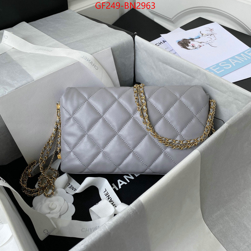 Chanel Bags(TOP)-Diagonal-,ID: BN2963,$: 249USD