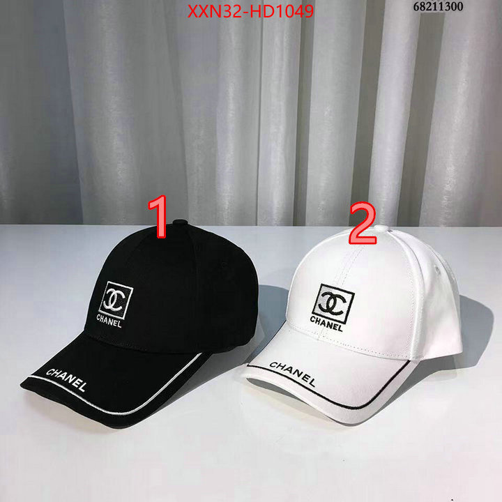 Cap (Hat)-Chanel,new designer replica , ID: HD1049,$: 32USD