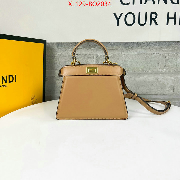 Fendi Bags(4A)-Diagonal-,best capucines replica ,ID: BO2034,$: 129USD