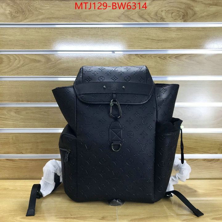 LV Bags(4A)-Backpack-,shop designer replica ,ID: BW6314,$: 129USD