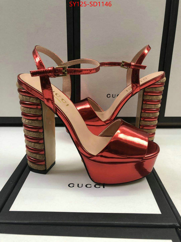 Women Shoes-Gucci,replcia cheap from china , ID: SD1146,$: 125USD