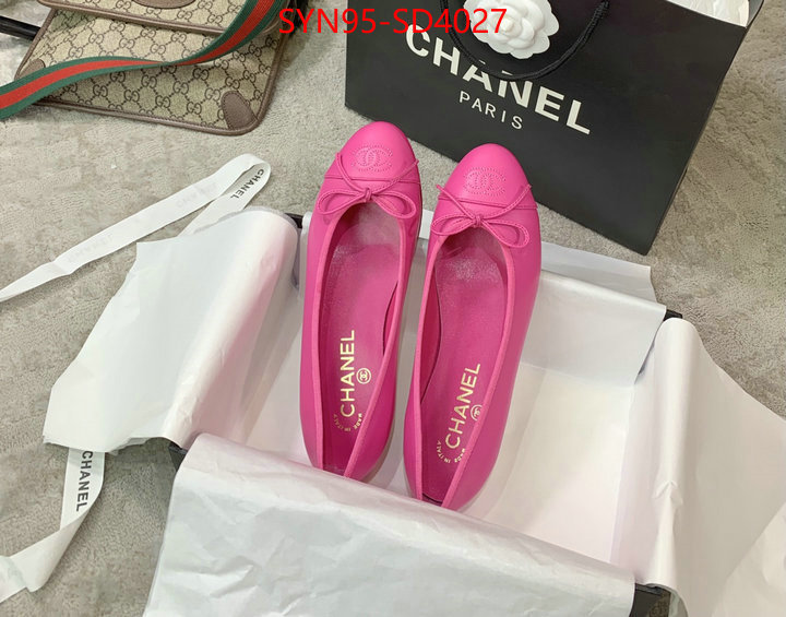 Women Shoes-Chanel,1:1 replica wholesale , ID: SD4027,$: 95USD