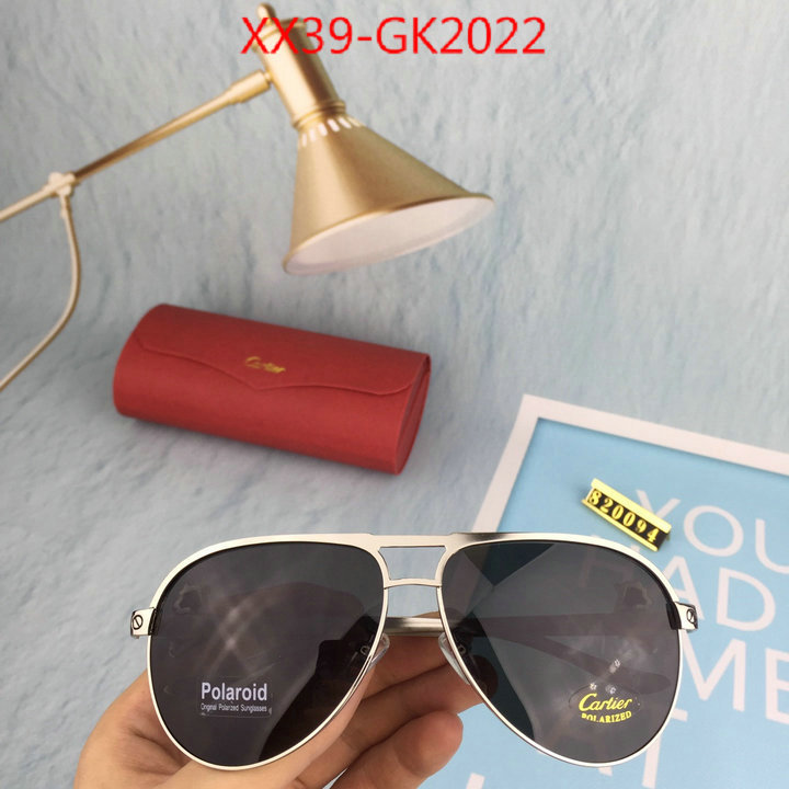 Glasses-Cartier,top , ID: GK2022,$:39USD