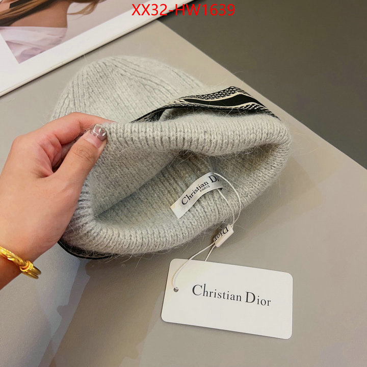 Cap (Hat)-Dior,where to buy replicas , ID: HW1639,$: 32USD