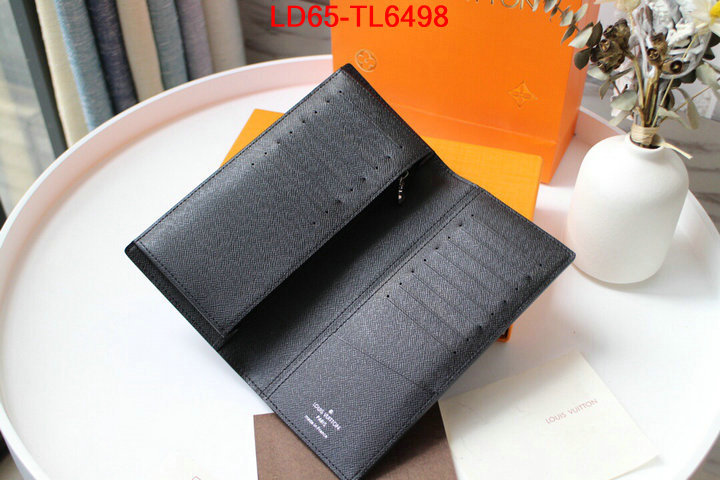 LV Bags(TOP)-Wallet,ID:TL6498,$: 65USD