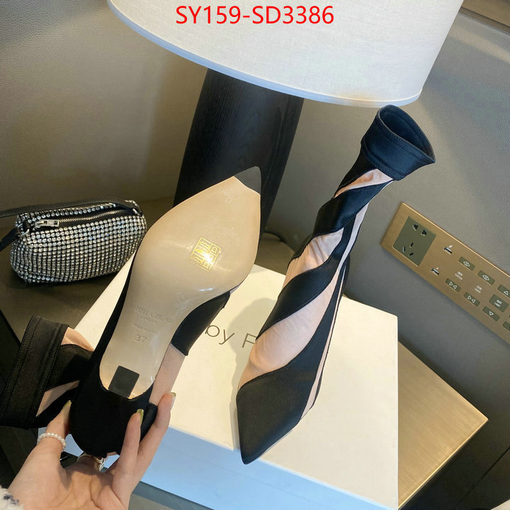 Women Shoes-Jimmy Choo,luxury cheap replica , ID: SD3386,$: 159USD