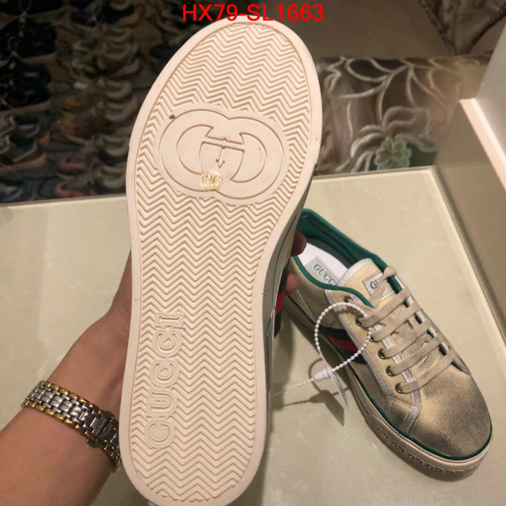 Women Shoes-Gucci,top , ID: SL1663,$: 79USD