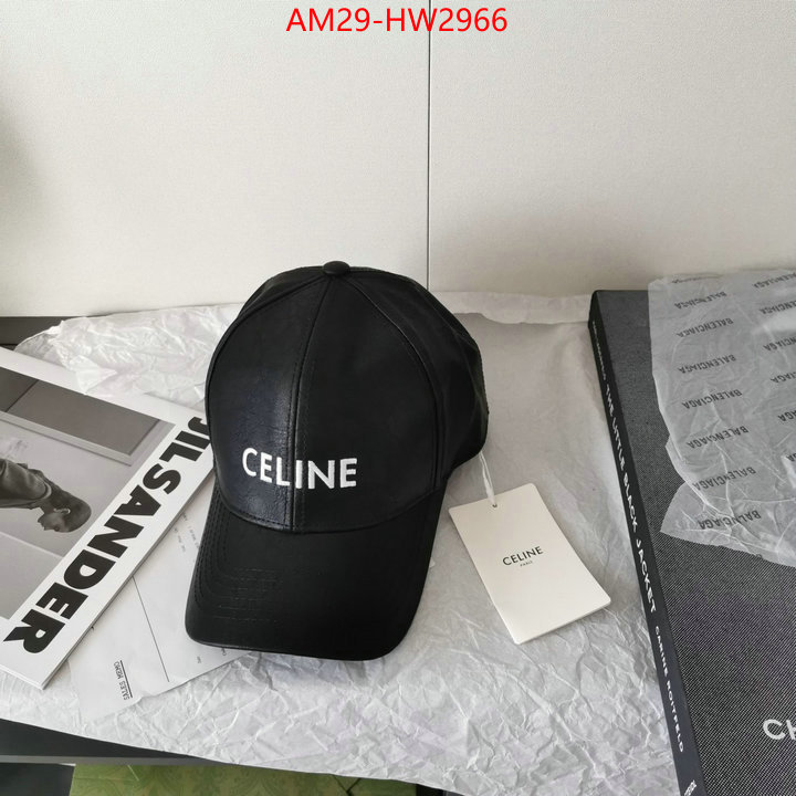 Cap (Hat)-Celine,shop cheap high quality 1:1 replica , ID: HW2966,$: 29USD