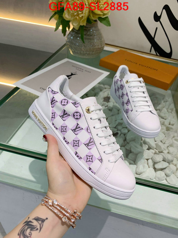 Women Shoes-LV,how to find designer replica , ID: SL2885,$: 89USD