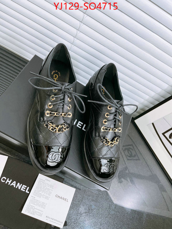 Women Shoes-Chanel,shop the best high authentic quality replica , ID: SO4715,$: 129USD