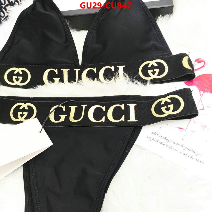 Swimsuit-GUCCI,for sale cheap now , ID: CU847,$: 29USD