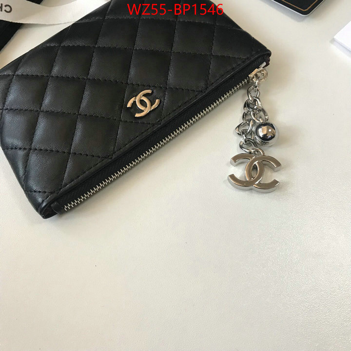 Chanel Bags(4A)-Wallet-,ID: BP1546,$: 55USD