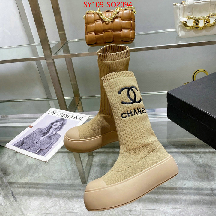 Women Shoes-Chanel,cheap replica , ID: SO2094,$: 109USD