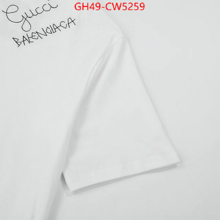 Clothing-Gucci,where to find the best replicas , ID: CW5259,$: 49USD