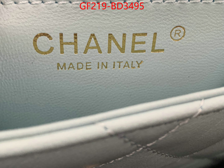 Chanel Bags(TOP)-Diagonal-,ID: BD3495,$: 219USD