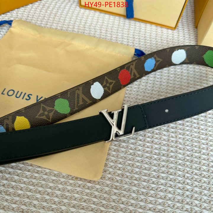 Belts-LV,replica for cheap , ID: PE1838,$: 49USD