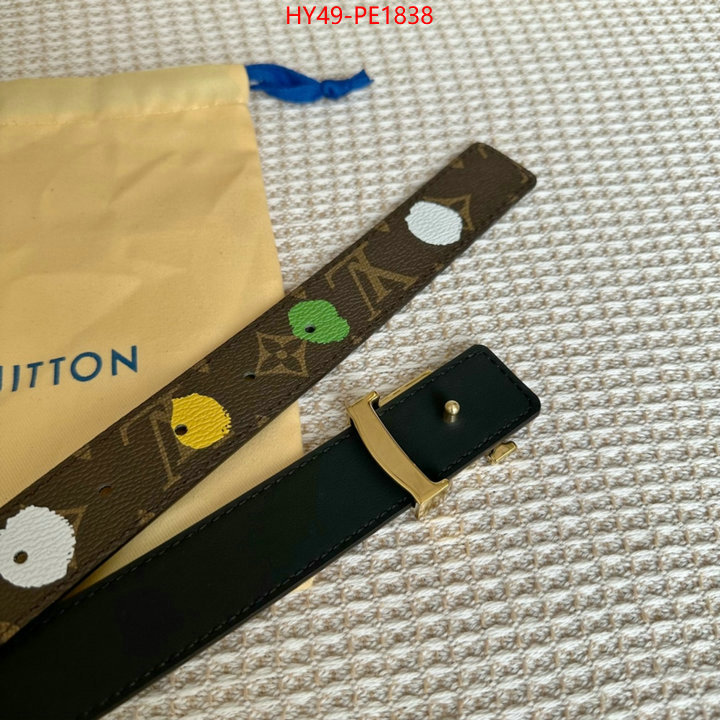 Belts-LV,replica for cheap , ID: PE1838,$: 49USD