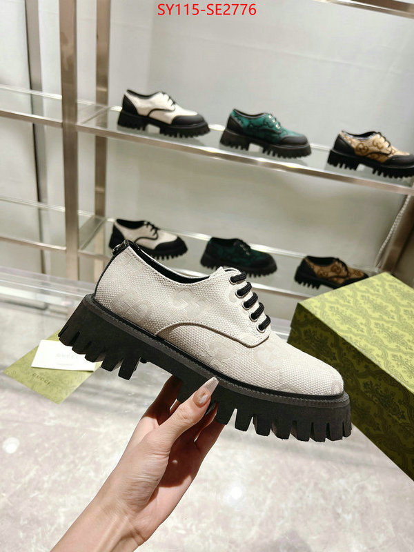 Women Shoes-Gucci,unsurpassed quality , ID: SE2776,$: 115USD