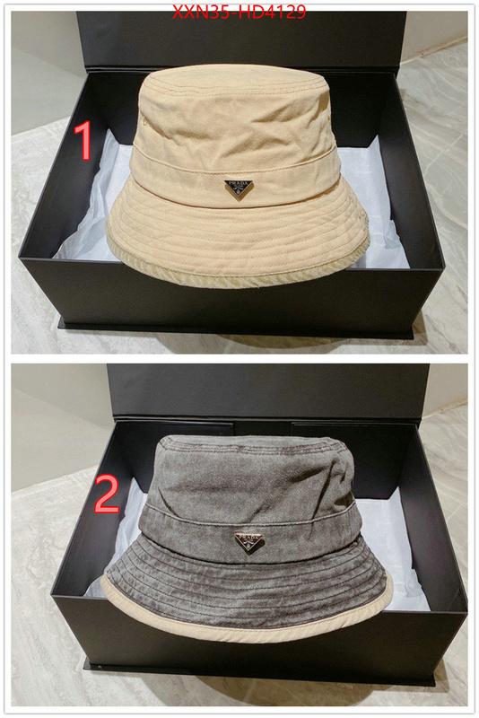 Cap (Hat)-Prada,cheap , ID: HD4129,$: 35USD