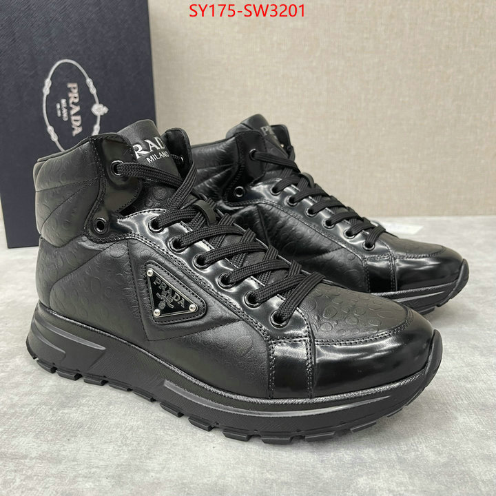 Men Shoes-Prada,wholesale , ID: SW3201,$: 175USD