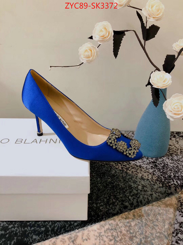 Women Shoes-Manolo Blahnik,2023 replica wholesale cheap sales online ,find replica , ID: SK3372,$:89USD