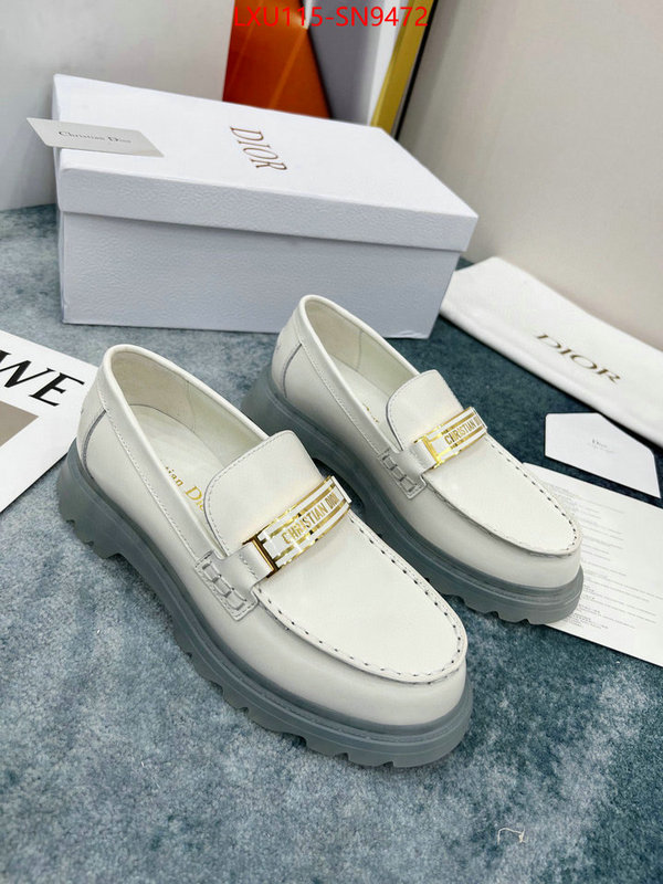 Women Shoes-Dior,1:1 clone , ID: SN9472,$: 115USD