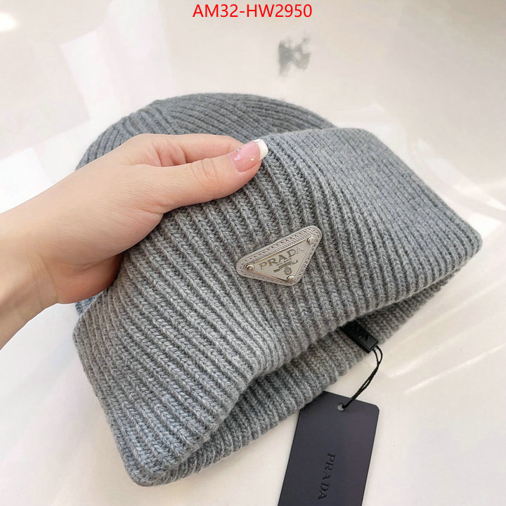 Cap (Hat)-Prada,top 1:1 replica , ID: HW2950,$: 32USD