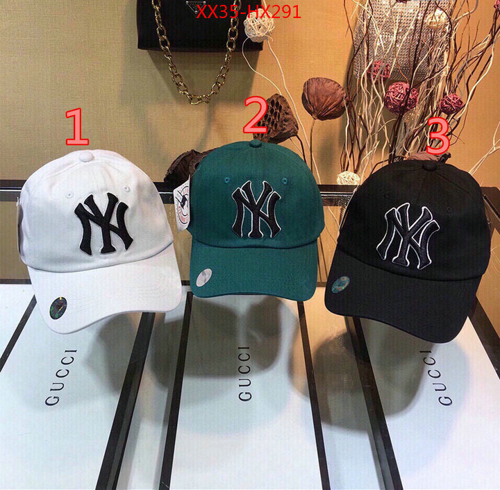 Cap (Hat)-New Yankee,designer fake , ID: HX291,$: 35USD