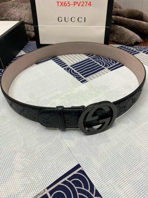 Belts-Gucci,designer 7 star replica , ID: PV274,$:65USD