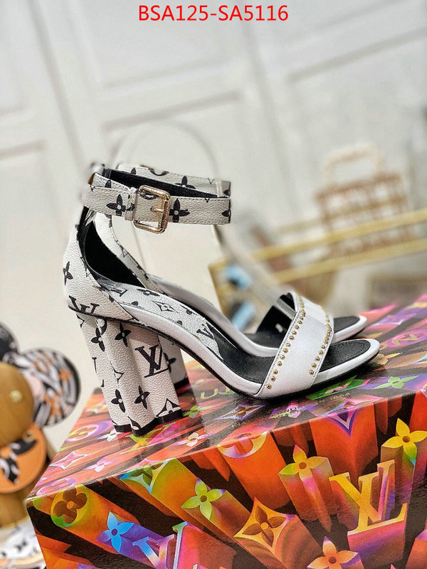 Women Shoes-LV,only sell high quality , ID: SA5116,$: 125USD