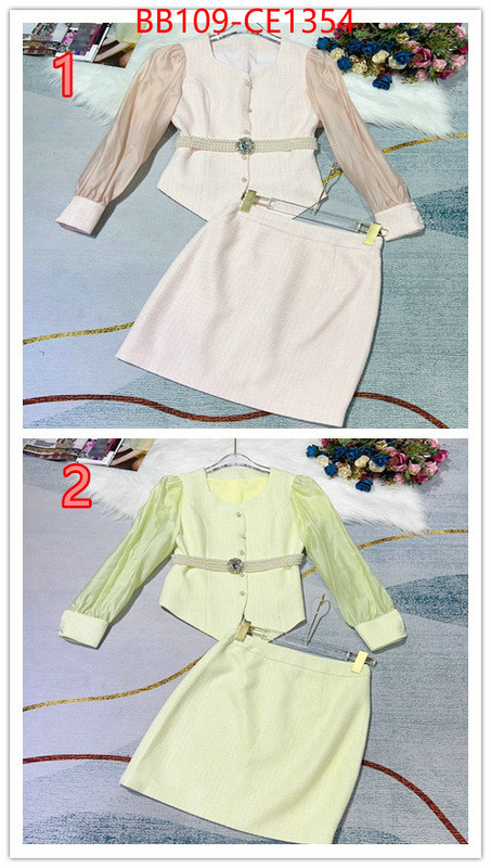 Clothing-Chanel,replica how can you ,ID: CE1354,$: 109USD