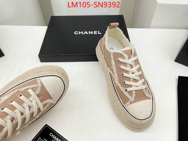 Women Shoes-Chanel,designer high replica , ID: SN9392,$: 105USD