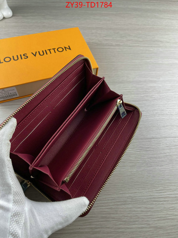 LV Bags(4A)-Wallet,ID: TD1784,$: 39USD