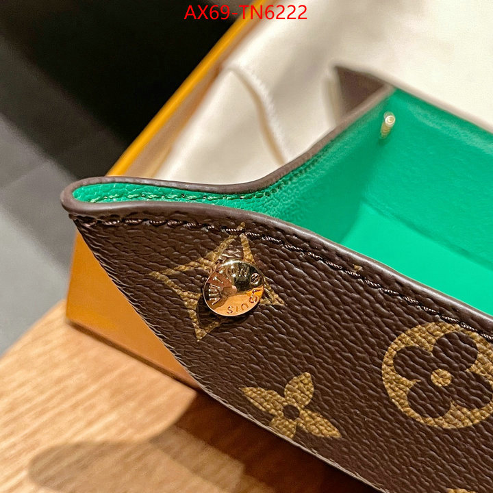 LV Bags(TOP)-Wallet,ID: TN6222,$: 69USD