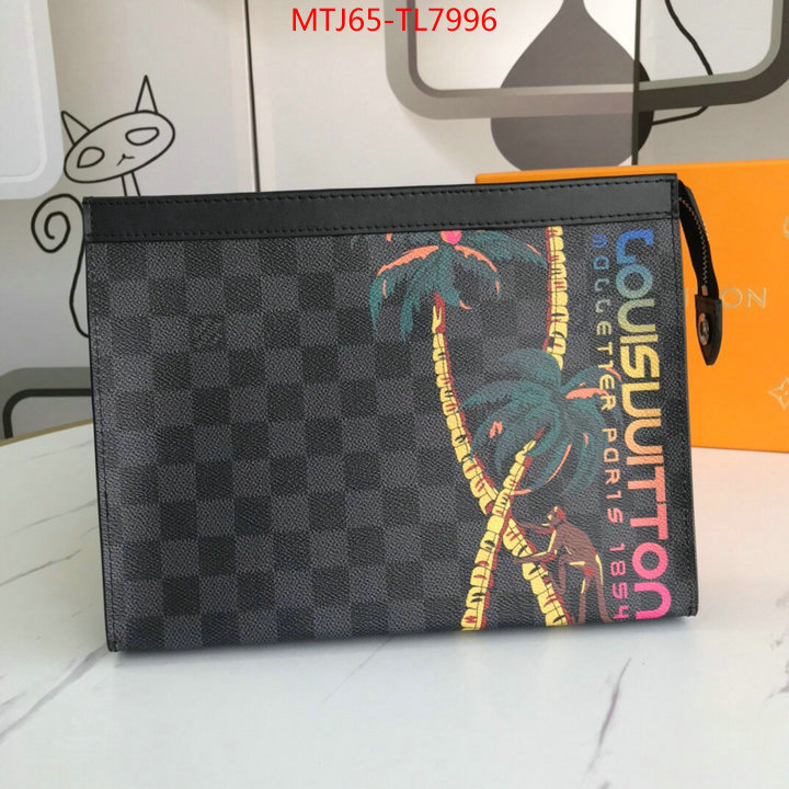 LV Bags(4A)-Wallet,ID: TL7996,$: 65USD