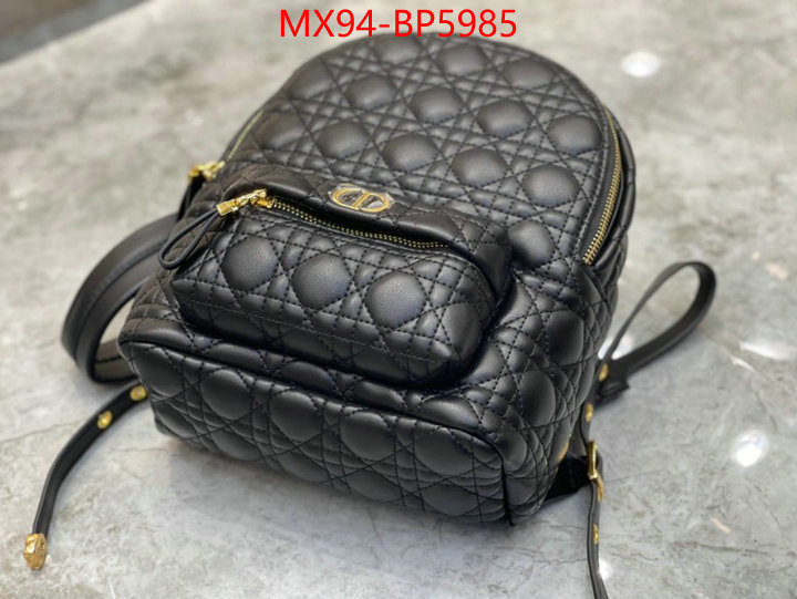 Dior Bags(4A)-Backpack-,ID: BP5985,$: 94USD