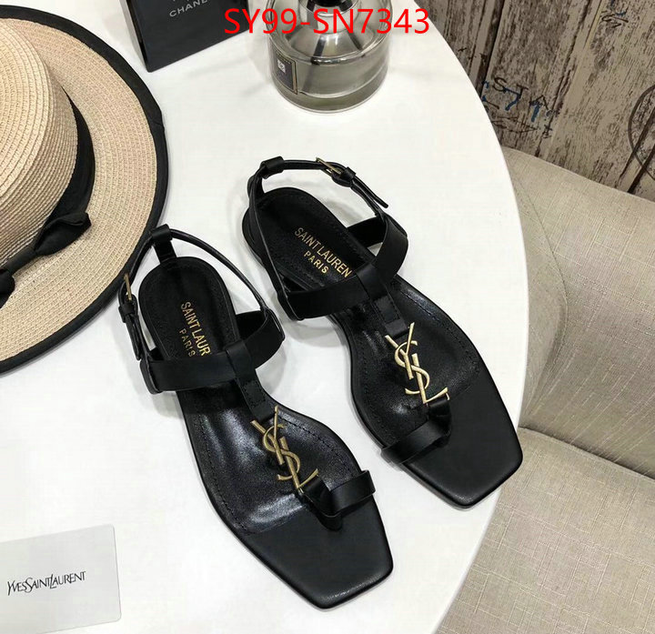 Women Shoes-YSL,best capucines replica , ID: SN7343,$: 99USD