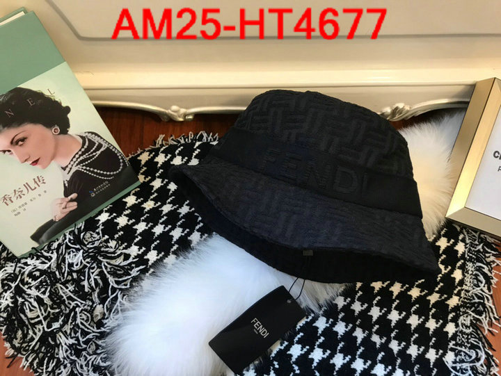 Cap (Hat)-Fendi,perfect replica , ID: HT4677,$: 25USD