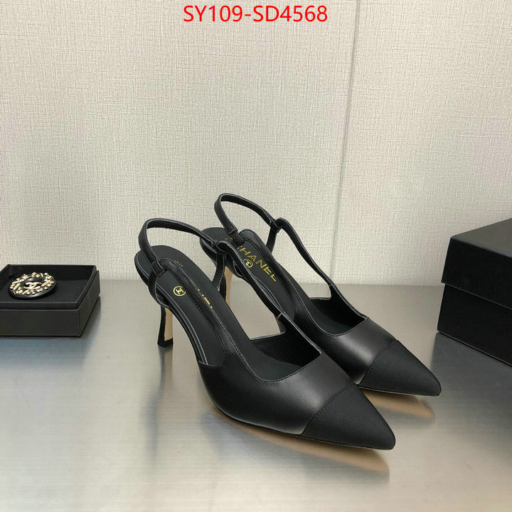 Women Shoes-Chanel,mirror quality , ID: SD4568,$: 109USD