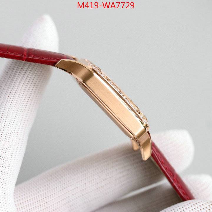 Watch(TOP)-Cartier,2023 replica , ID: WA7729,$: 419USD