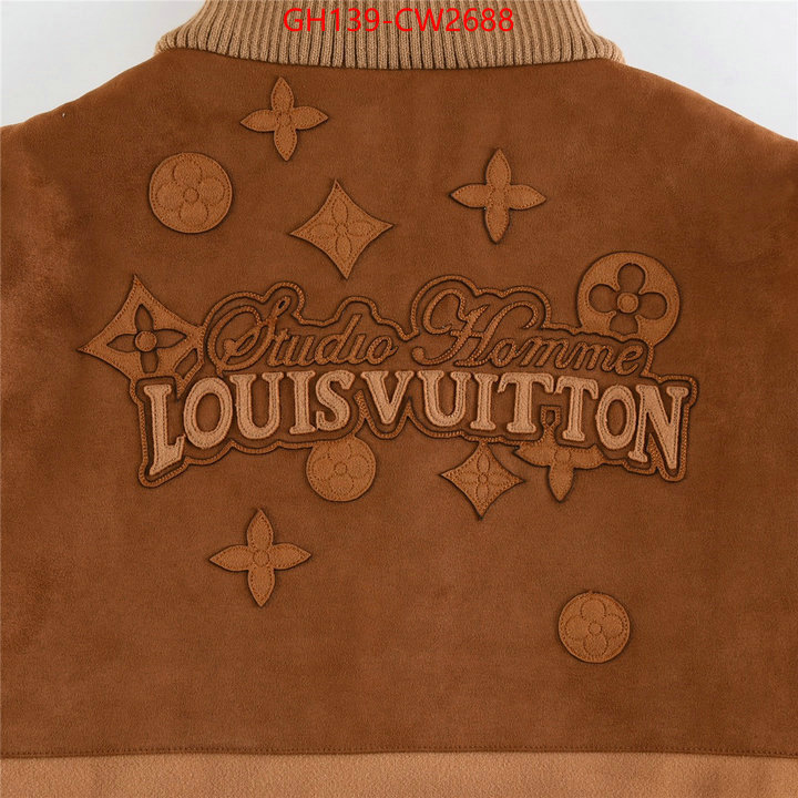 Clothing-LV,buy replica , ID: CW2688,$: 139USD