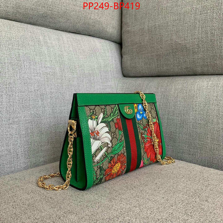 Gucci Bags(TOP)-Ophidia-G,shop designer replica ,ID: BP419,$:249USD