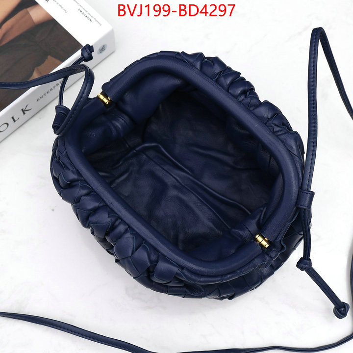 BV Bags(TOP)-Pouch Series-,the best quality replica ,ID: BD4297,$: 199USD