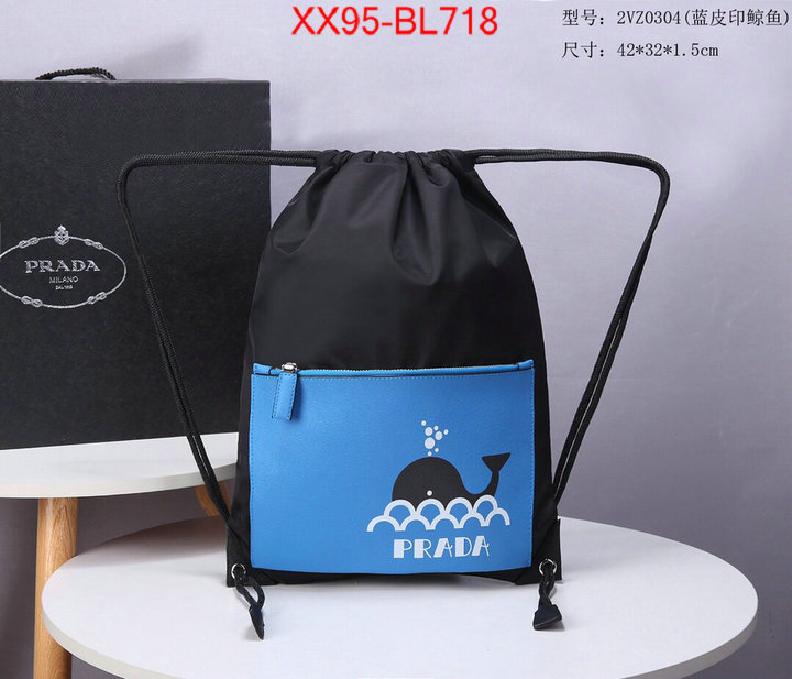 Prada Bags(TOP)-Backpack-,ID: BL718,$:95USD