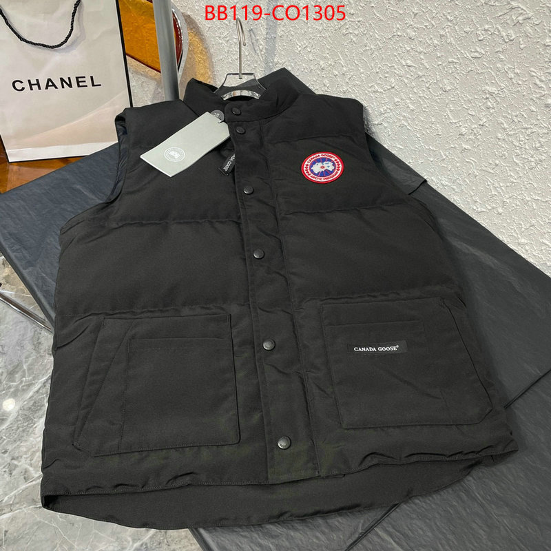 Down jacket Men-Canada Goose,where quality designer replica , ID: CO1305,$: 119USD