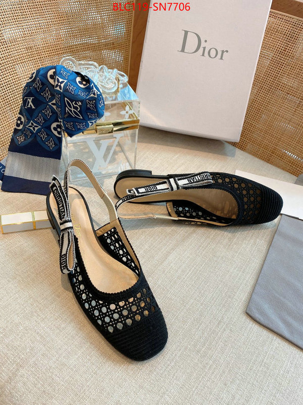 Women Shoes-Dior,practical and versatile replica designer , ID: SN7706,$: 119USD