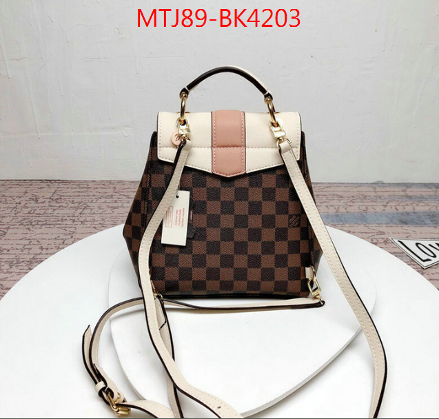 LV Bags(4A)-Backpack-,ID: BK4203,$: 89USD