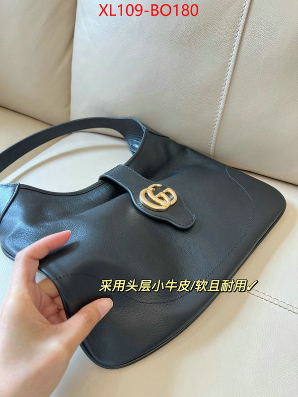 Gucci Bags(4A)-Handbag-,top fake designer ,ID: BO180,$: 109USD