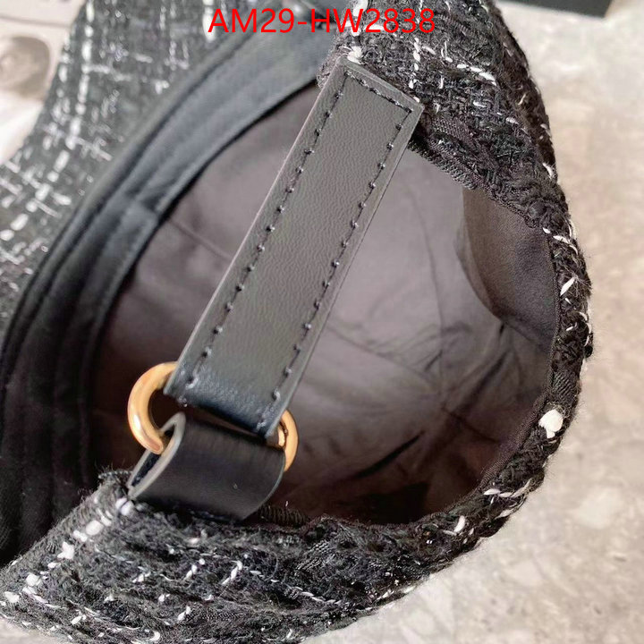 Cap (Hat)-Chanel,fashion , ID: HW2838,$: 29USD