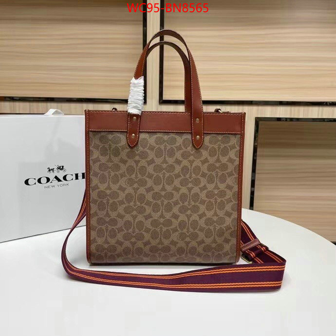 Coach Bags(4A)-Tote-,where could you find a great quality designer ,ID: BN8565,$: 95USD